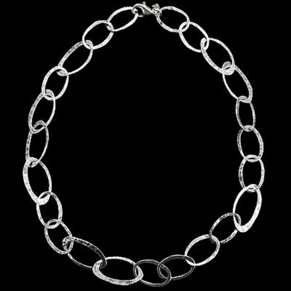 Silpada Jewelry Silpada Oval Link Sterling Silver Chain Newretired